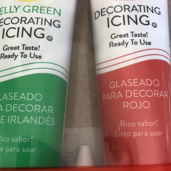 4tubes and 4 tips decorator cookie/cake icing - Picture 4 of 7